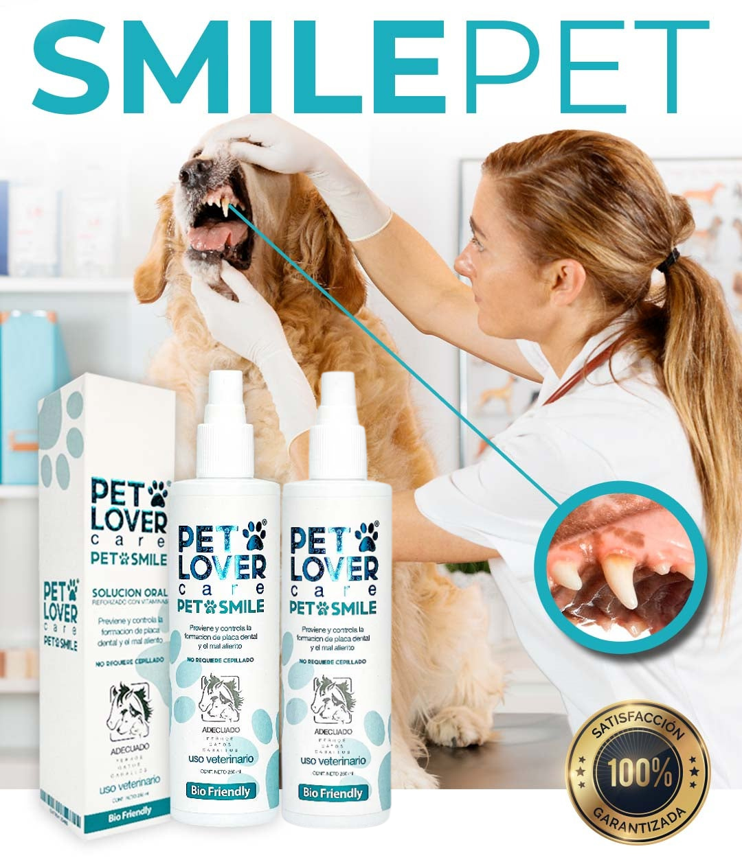 (Lleva 2x1)🎁Pet Lover Smile