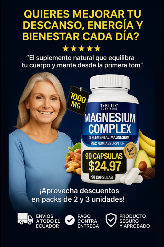 CITRATO DE MAGENSIO COMPLEX⚡