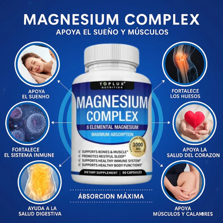 COMBO ENERGIA TOTAL🔥SELERB NAD MEN +NITRIC OXIDE+ MAGNESIO COMPLEX💊