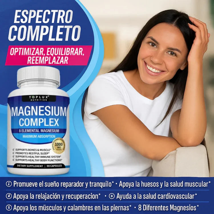 COMBO ENERGIA TOTAL🔥SELERB NAD MEN +NITRIC OXIDE+ MAGNESIO COMPLEX💊