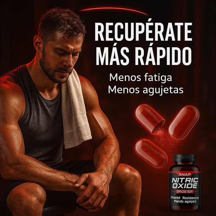 COMBO ENERGIA TOTAL🔥SELERB NAD MEN +NITRIC OXIDE+ MAGNESIO COMPLEX💊