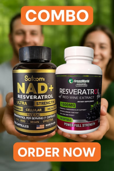 Combo Exclusivo💊Nad+ & Resveratrol🍇